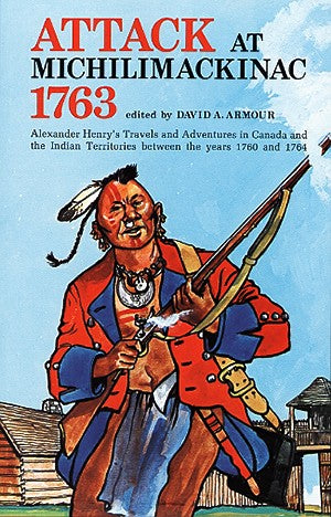 Attack at Michilimackinac 1763