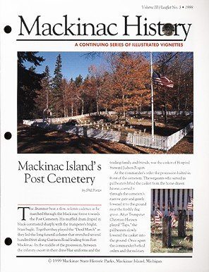 Mackinac Island's Post Cemetery