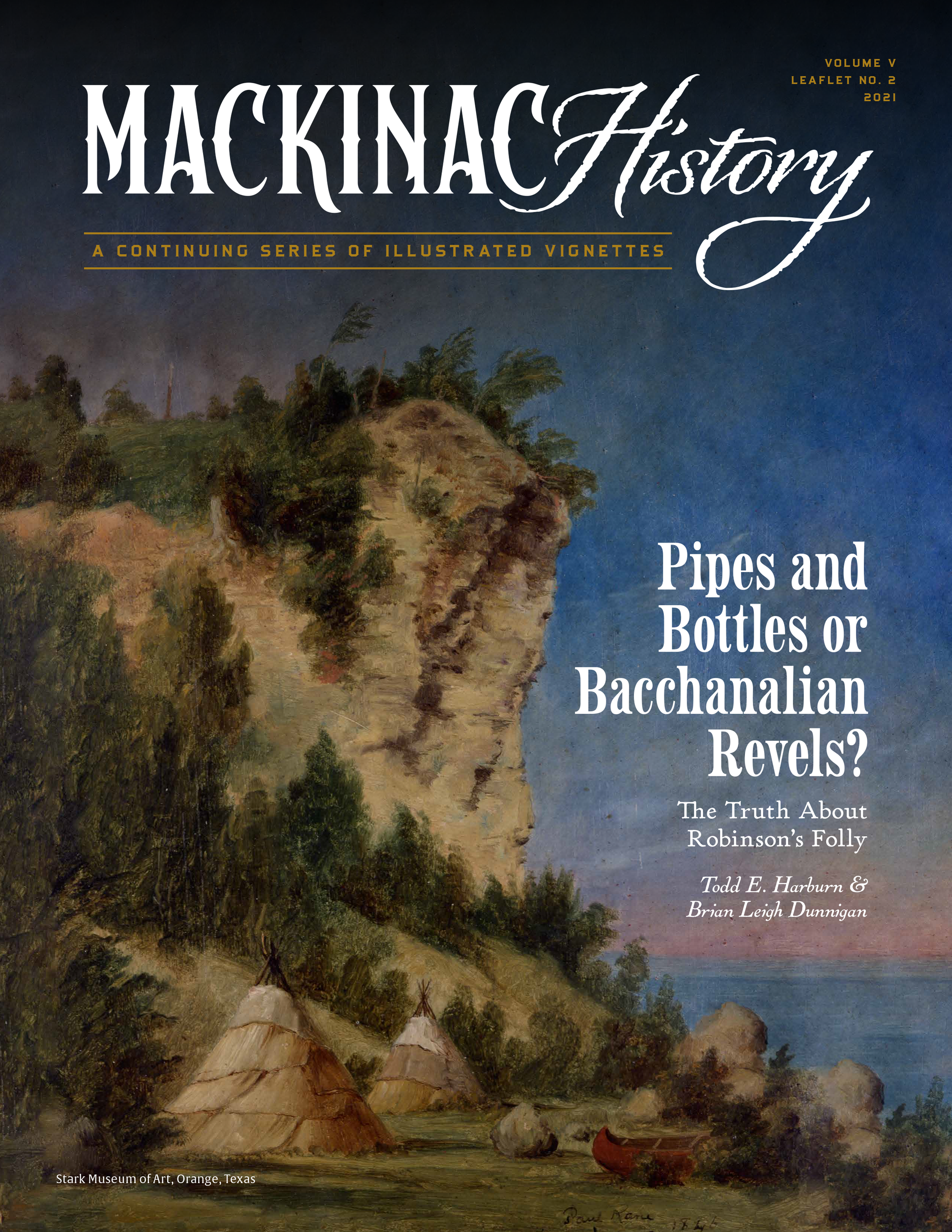 Pipes and Bottles or Bacchanalian Revels? The Truth About Robinson’s Folly