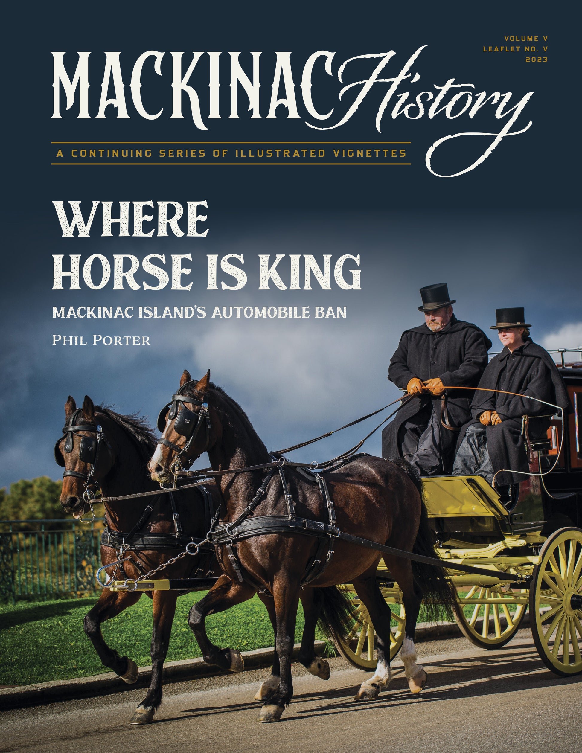 Where Horse is King: Mackinac Island’s Automobile Ban
