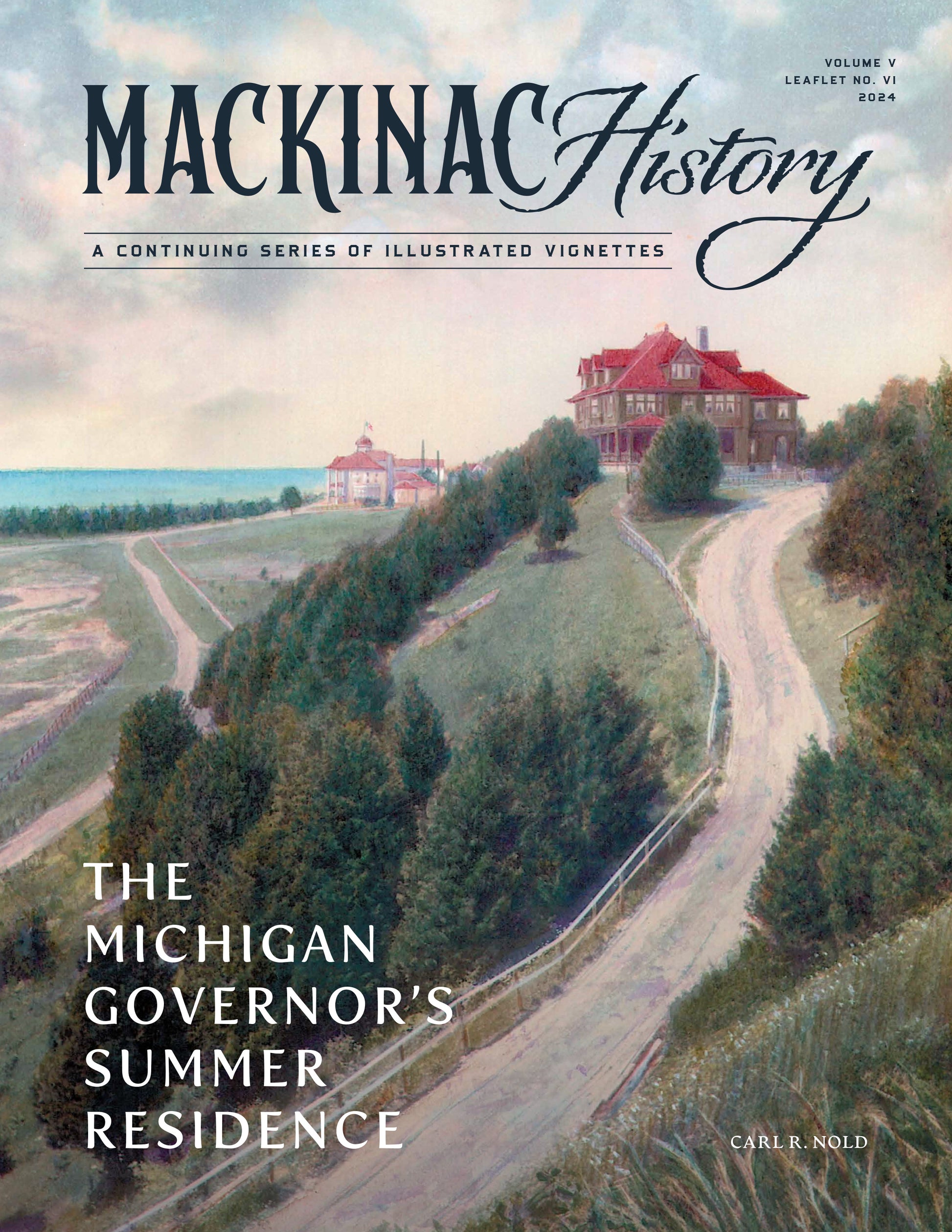 The Michigan Governor's Summer Residence